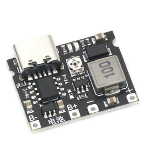 <span class=keywords><strong>Module</strong></span> élévateur de tension <span class=keywords><strong>DC</strong></span>-<span class=keywords><strong>DC</strong></span> 3,7V vers 9V 5V 2A, carte de charge et de décharge pour batterie lithium 18650, <span class=keywords><strong>module</strong></span> convertisseur élévateur de tension <span class=keywords><strong>DC</strong></span> Type-C - Product Image 1
