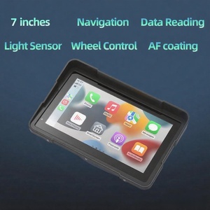 สำหรับมอเตอร์ไซค์ขนาด 7 นิ้ว รองรับ Carplay รุ่น 1250gs Adv 1200gs Adv IP67 พร้อมกล้องติดรถมอเตอร์ไซค์ Carplay และระบบตรวจวัดแรงดันลมยาง (TPMS) ป้องกันน้ำได้ - Product Image 6