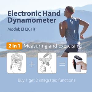 Grip Power Exerciseur Main Puissance Mesure Appareil De Fitness <span class=keywords><strong>Poignet</strong></span> Renforcer Machine Dynamomètre Électrique Pince Numérique - Product Image 6