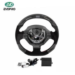 <span class=keywords><strong>พวงมาลัย</strong></span>คาร์บอนไฟเบอร์พร้อมไฟ LED สำหรับ Nissan GTR R35 2008-2016 - Product Image 1