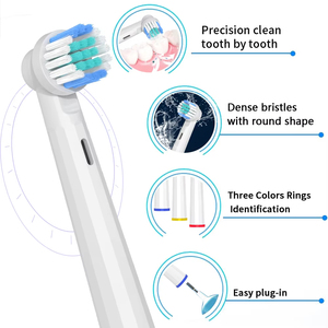 Fabricante OEM y ODM, Cabezal de Repuesto para Cepillo de Dientes Oral <span class=keywords><strong>Brau</strong></span>, Venta al Por Mayor - Product Image 5