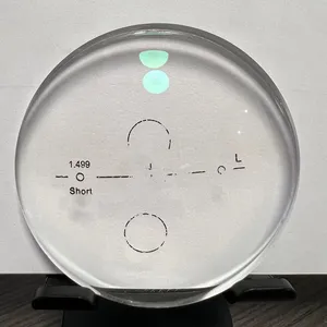 Bán buôn kính ống kính 1.499 semifinished tiến bộ <span class=keywords><strong>multifocal</strong></span> 12/14/17 mét ống kính quang học - Product Image 1