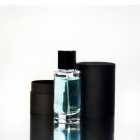 Haute Qualité En Gros En Vrac Premium Vide Élégant À Sertir Nom De Marque 30ml 50ml 100ml Verre Vaporisateur Bouteilles De Parfum De Luxe Avec Boîte