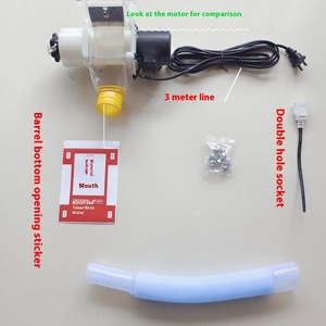 Năng lượng mặt trời thời gian tự động gà và chim bồ câu Feeder điều khiển từ xa làm bằng áp lực xử lý gỗ và khung kim loại - Product Image 6