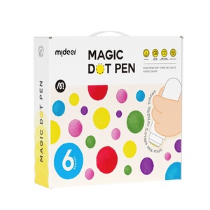 Mideer md6200 ma thuật Dot đánh dấu Mideer vẽ đồ chơi nóng bán New Arrival công cụ nghệ thuật Đồ chơi - Product Image 1