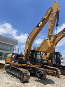 Excavatrice d'occasion de haute qualité Cat320D, excavatrice sur chenilles Caterpillar 320D, excavatrice d'occasion CAT320D en stock - Product Image 3