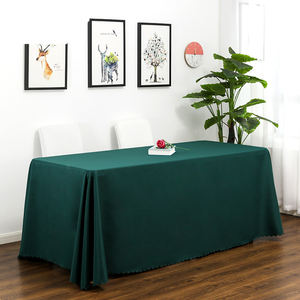 All'ingrosso tovaglia di nozze per il partito rettangolo copertura della tavola tessuto della tovaglia per la decorazione del banchetto da pranzo - Product Image 2