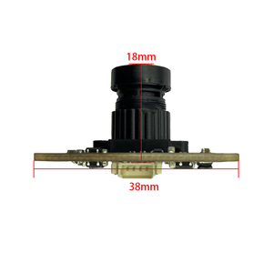 โมดูลกล้องอุตสาหกรรม LLGCAM ความละเอียด 2MP 720P พร้อมอินฟราเรด 650nm แบบ USB สำหรับระบบมองเห็นด้วยเครื่องจักร รองรับการส่งออกข้อมูลแบบ YUV และ MJPG ขนาดเล็ก 38x38 มม. - Product Image 3