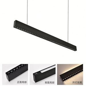 30x1W 40x1W 45x1W 50x1W 55x1W 60x1W 70x1W 75x1W Led colgante de oficina lineal para uniforme de oficina 2015 luz de techo LED de diseño - Product Image 4