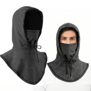 Chapeaux d'hiver coupe-vent avec impression de logo personnalisé, masque facial de ski pour <span class=keywords><strong>moto</strong></span>, cagoule - Product Image 3