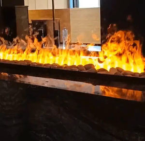 <span class=keywords><strong>Inno</strong></span> Living Fire 36นิ้วเตารีดไอน้ำ,เตาผิงไอน้ำ3d Kamin - Product Image 1