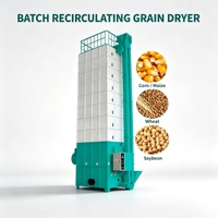 Séchoir à Grains Vertical à Chargement Par Batch pour Riz, Maïs et Blé – Équipement Agricole – Fournisseur Chinois Direct Usine