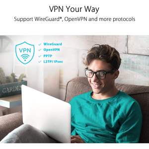 Router para Juegos de Doble Banda Wifi 6, Modelo Rt Ax86u Pro Ax5700, Versión Estadounidense, Puerto 2.5g, 4 Puertos LAN, Compatible con QoS, Venta al Por Mayor - Product Image 6