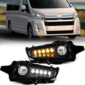Feux de brouillard LED DRL Wenye 12V, nouvelle version améliorée pour Hiace 2019-2022, ajustement universel, garantie 1 an, directement - Product Image 3