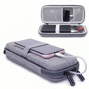 Étui portable OEM en EVA pour câbles, étanche, antichoc, organiseur numérique, boîte de rangement pour électronique - Product Image 1