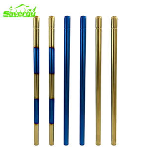Savergy ท่อตะเกียบหน้าส้อม590มม. โช้คอัพหน้าสีรถจักรยานยนต์ - Product Image 6