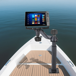 Support de sondeur de pêche à bras articulé simple pour poteau supérieur VIN-TYQ-HB-01-Lock-LZ 14''-20'' - Product Image 6