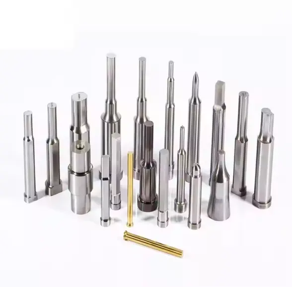 Precise Die and Tools Plastic Injection Mold Parts High Quality Mold Accessories