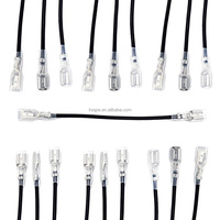 Kabel Rakitan Grosir Pabrik 120mm Mini-Fit JST 2.0 PH 2 Pin ke 1.0 SH 3Pin Konektor Terminal Kabel Harness