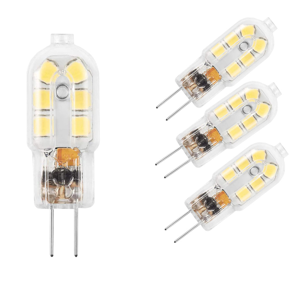 2021, 1,5 Вт, 12 В, белые светодиодные лампы дневного света 6000K, 20 Вт, 12 В, галогенные штырьковые Цоколи G4 для ландшафтного освещения, освещения газона