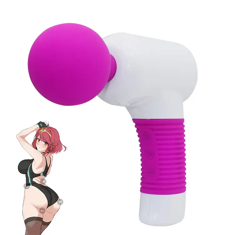 Penjualan laris 7 mode 5 kecepatan Stimulator klitoris bergetar g-spot Vibrator dan pemijat tubuh Vibrator mainan seks wanita