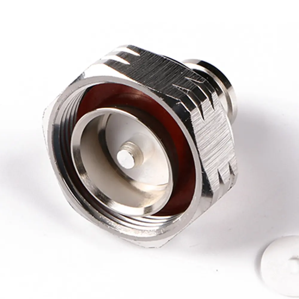 Lage Pim Rf 7/16 Mannelijke Vrouwelijke Klem Soldeer Jack Plug Voor RG402 RG401 RG405 86 141 250 LMR400 600 Din rf Connector