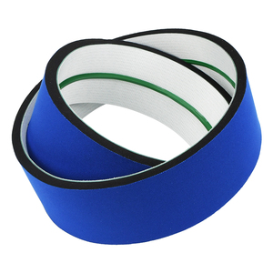 Sabuk Konveyor PVC Tahan Lama dengan Spons Pemandu K8, Sabuk Penutup Mesin Pelabelan OEM yang Dapat Disesuaikan - Product Image 4