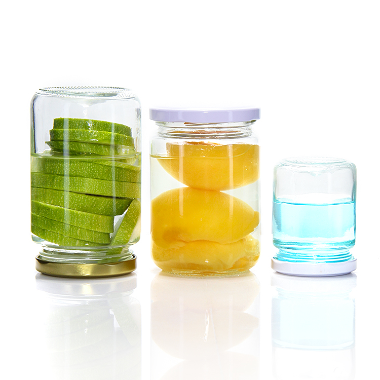 glass jars with lids 250ml