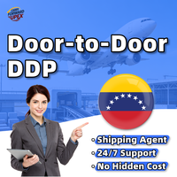 Service de logistique aérienne DDP, transitaire, entreposage, consolidation, livraison express, chaîne complète porte-à-porte, Venezuela VE