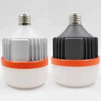 Ampoule LED d'urgence tactile à économie d'énergie 60W en plastique pour hôtel et maison avec autonomie de 7 à 8 heures E27