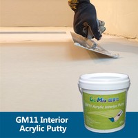 Pintura Acrílica para Paredes Interiores, Revestimiento de Yeso para Nivelación y Decoración de Paredes, Gran Venta