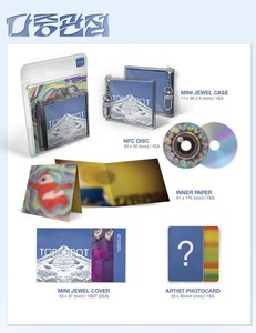 อัลบั้ม TOP TOP SPOT ANOTHER DIMENSION NEMO เวอร์ชั่นที่ 1 อัลบั้มเต็มรูปแบบ อัลบั้มเคป๊อปอย่างเป็นทางการ พร้อมโฟโต้บุ๊ค และโฟโต้การ์ด - Product Image 5