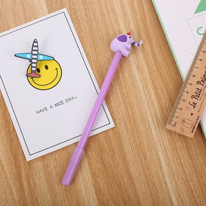 Dễ thương voi văn phòng văn phòng phẩm viết 0.5mm mực đen Gel bút với logo - Product Image 4