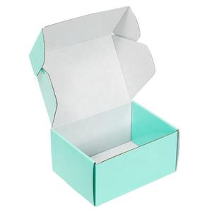 Caja de correo corrugado con impresión de logotipo personalizado, venta al por mayor - Product Image 3