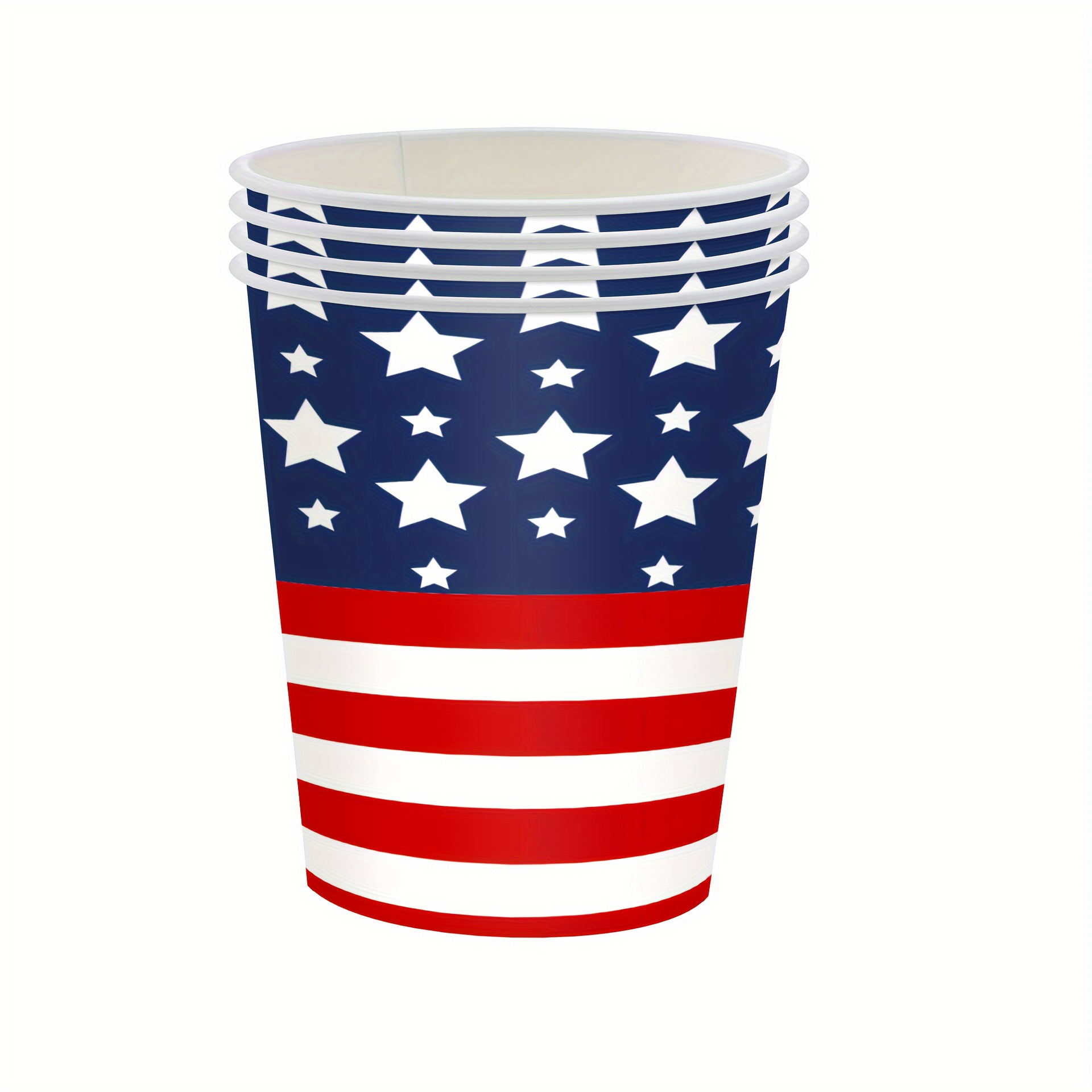 25 vasos de papel de 9 oz