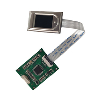 Lector de huellas dactilares USB Escáner individual Escáner biométrico de huellas dactilares de alta calidad de imagen