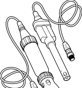 Ha-<span class=keywords><strong>ch</strong></span> akıllı PHC101 düşük bakım laboratuvar jel 1m kablo <span class=keywords><strong>test</strong></span> ekipmanları ile pH elektrot dolu - Product Image 5