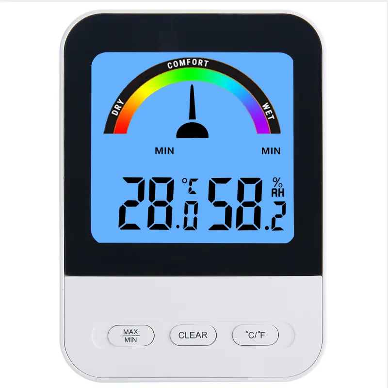 Digitales Thermometer Hygrometer Hochwertiges Hygrometer Best For Room