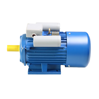 Moteur asynchrone électrique monophasé à induction AC haute efficacité 0,37-5,5 kW 0,5 CV 7,5 CV