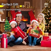 Meilleures ventes : Kits de construction de puzzle DIY pour arbre de Noël, ensemble de briques décoratives pour cadeaux de fête