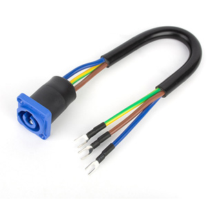 สายไฟสำหรับไฟบีม 3 แกน พร้อมขั้วต่อกันน้ำ IP65 สำหรับไฟเวที LED ใช้ในงานคอนเสิร์ต - Product Image 1