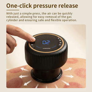 Alat Pijat Punggung Elektrik Phenitech Smart Dynamic Scraping Instrument dengan Kit Hisap Suhu 12 Tingkat - Product Image 4