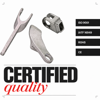 Usinage CNC 5 axes pour composants de suspension de VTT en acier, laiton et aluminium avec traitement de sablage et d'anodisation dure