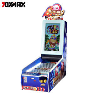 Máquina de Juego de Bolos en Miniatura con Pantalla de Cristal Líquido, Equipo de Entretenimiento Infantil, Máquina de Juego Operada con Monedas, Lanzamiento de Bolas, Juego de Arcade Interior - Product Image 1