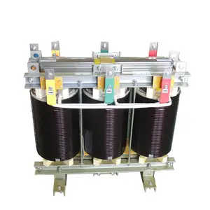 Fabricante 60KVA 3 Fase transformador de aislamiento de 480V a 380V 240V 220V 208V paso Precio de transformador