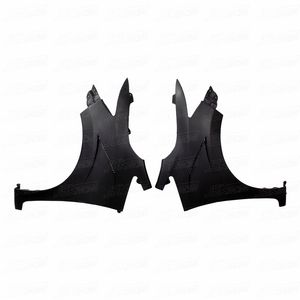 AILE AVANT EN FIBRE DE VERRE STYLE JSK POUR 2014-2019 HONDA <span class=keywords><strong>JAZZ</strong></span> FIT GK5 - Product Image 1