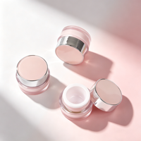 Pot de gel UV personnalisé OEM/ODM 1g 2g, pots vides pour vernis gel, vente en gros d'usine, pots de gel constructeur, conteneur cosmétique acrylique