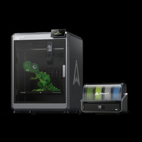 Imprimante 3D multicolore K2 Plus CFS Machine d'impression 3D 350*350*350mm Imprimante 3D FDM Creality K2 Plus