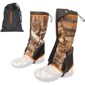 Protège-jambes personnalisés avec sac de protection en tissu imperméable à 3 couches et cordon de serrage pour adultes, toutes saisons - Product Image 3