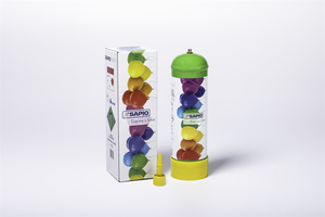 Venta al por mayor de marca italiana confiable, cilindros de gas desechables EUROTRE, bote de grado alimenticio para carbonatación - Product Image 2